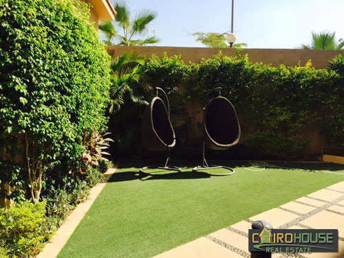 Cairo House Real Estate Egypt :Residential Ground Floor Apartment in New Cairo